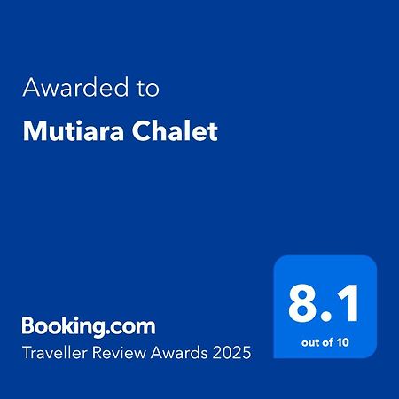 Mutiara Chalet Малакка Экстерьер фото