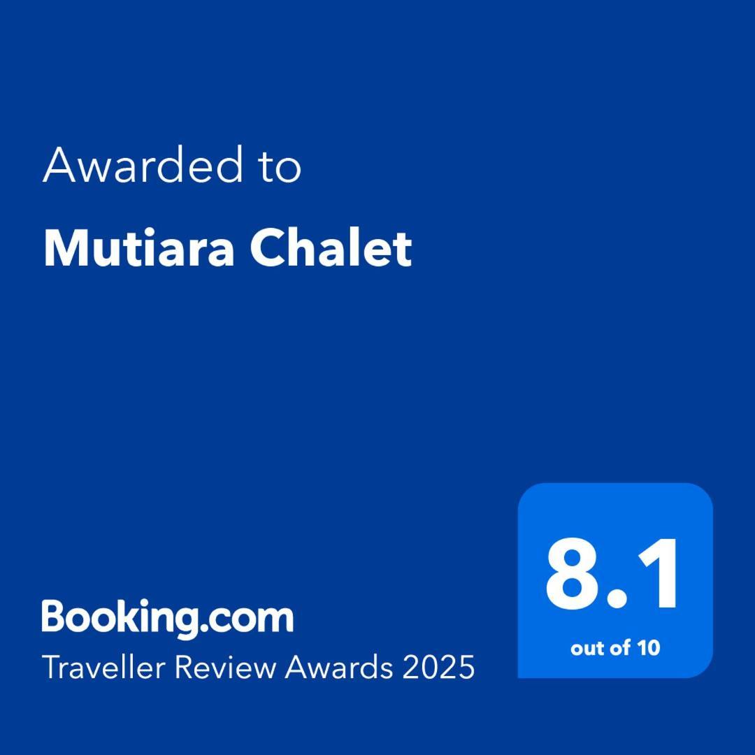 Mutiara Chalet Малакка Экстерьер фото